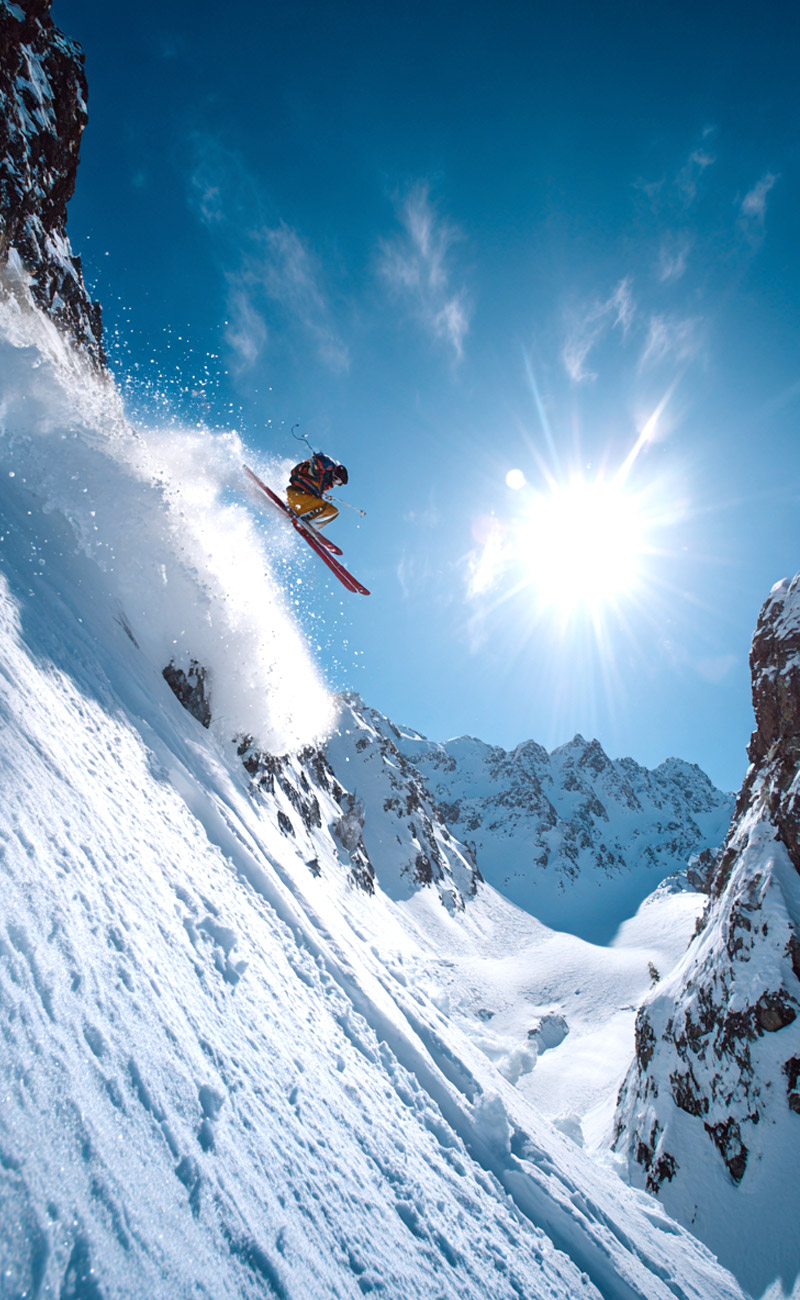 Freeride Guide Davos Bergführer