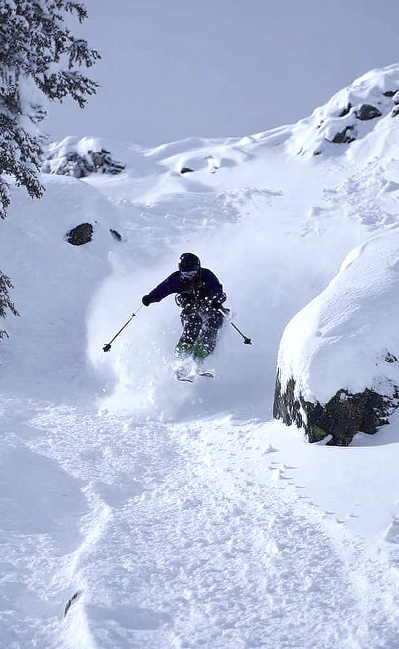 Freeride Guide Arlberg Bergführer