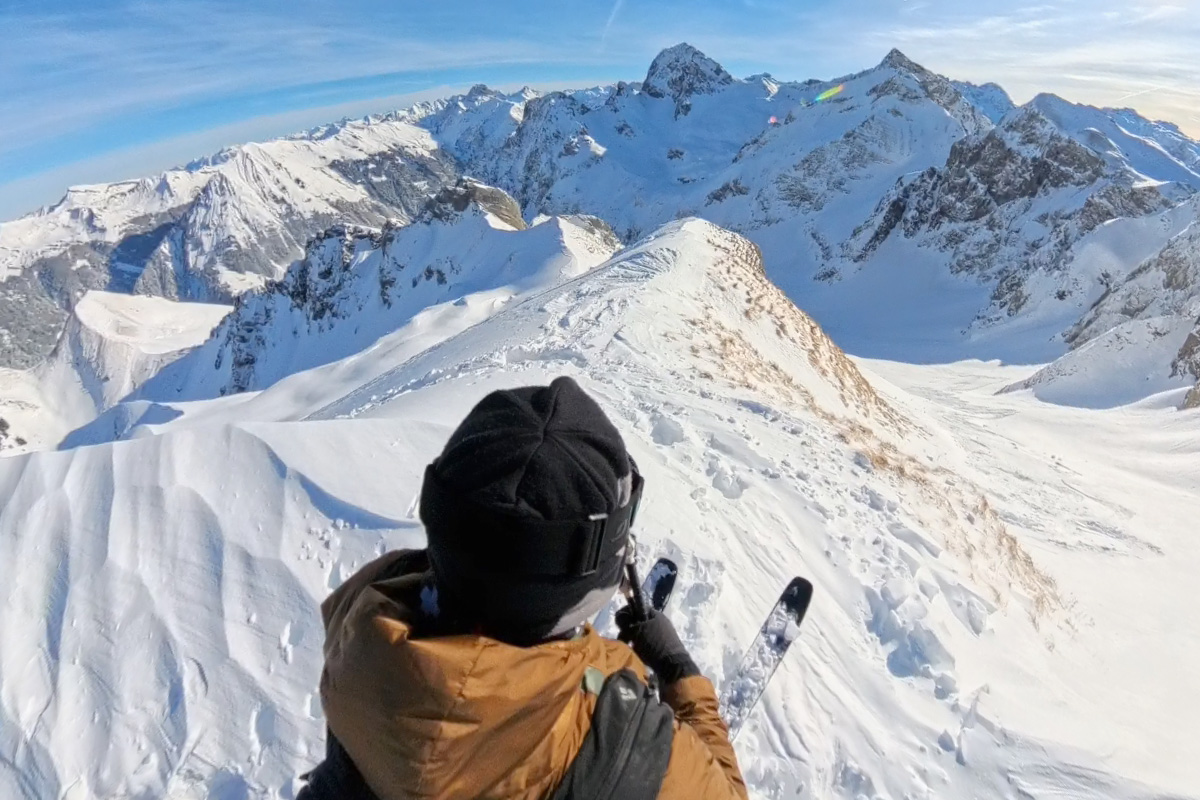 Geführte Skitouren Bergführer Bregenzerwald